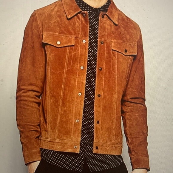 new look trucker jacket